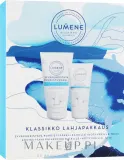 Набор Lumene Klassikko гель для умывания и крем для лица с витамином C и пушицей 150+50 мл — фото 1