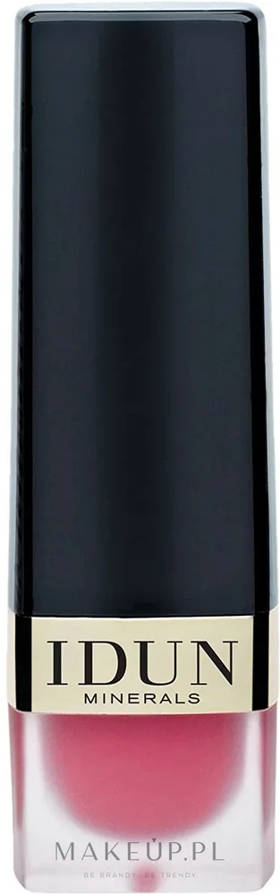 Помада для губ Idun Minerals Creme Lipstick кремовая, стойкая, 3,6 г, оттенок 208 - Stina