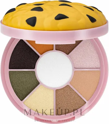 Палетка теней для век I Heart Revolution Cookie Shadow Palette 9 оттенков