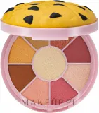 Палетка теней для век I Heart Revolution Cookie Shadow Palette 9 оттенков, оттенок Red Velvet — фото 1