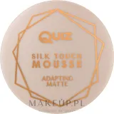 Тональный мусс Quiz Cosmetics Silk Touch Mousse Adapting Matte матирующий, 30 мл — фото 1