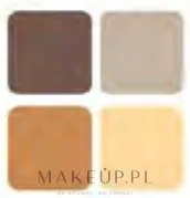 Тени для век Quiz Cosmetics Camouflage Eyeshadow 4, оттенок Sahara Nude