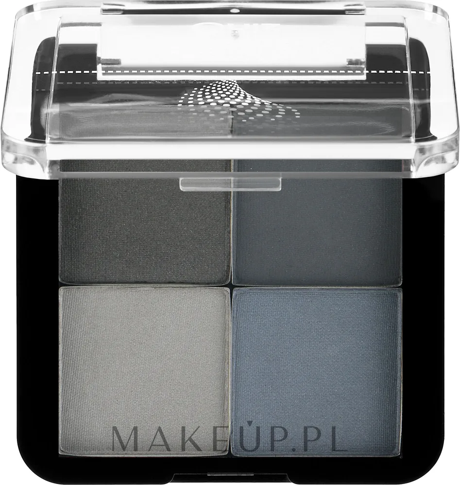 Тени для век Quiz Cosmetics Camouflage Eyeshadow 4, оттенок Deep Ocean