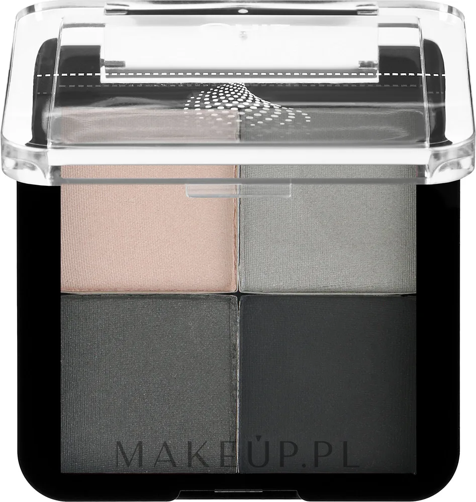 Тени для век Quiz Cosmetics Camouflage Eyeshadow 4, оттенок Solid Rock