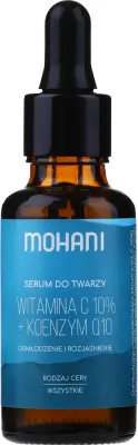 Mohani Mohani - Сыворотка для лица Мохани витамин C 10% коэнзим Q10 сквалан осветляющая 30 мл