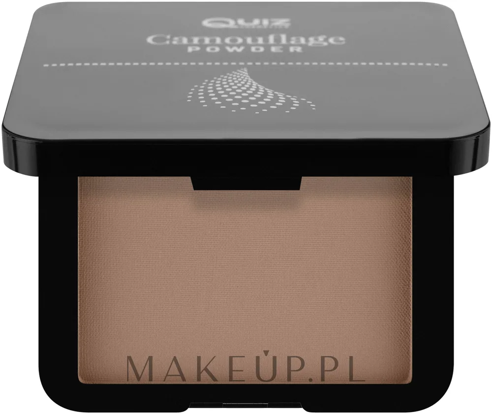 Компактная пудра Quiz Cosmetics Camouflage Powder для лица маскирующая, 10 г, оттенок 06 - Deep Beige