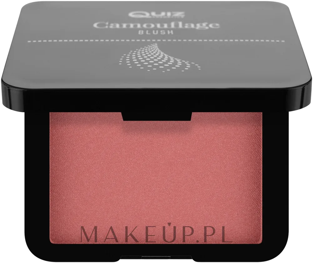 Румяна для лица Quiz Cosmetics Camouflage Blush с бархатистой текстурой, стойкие, 12 г