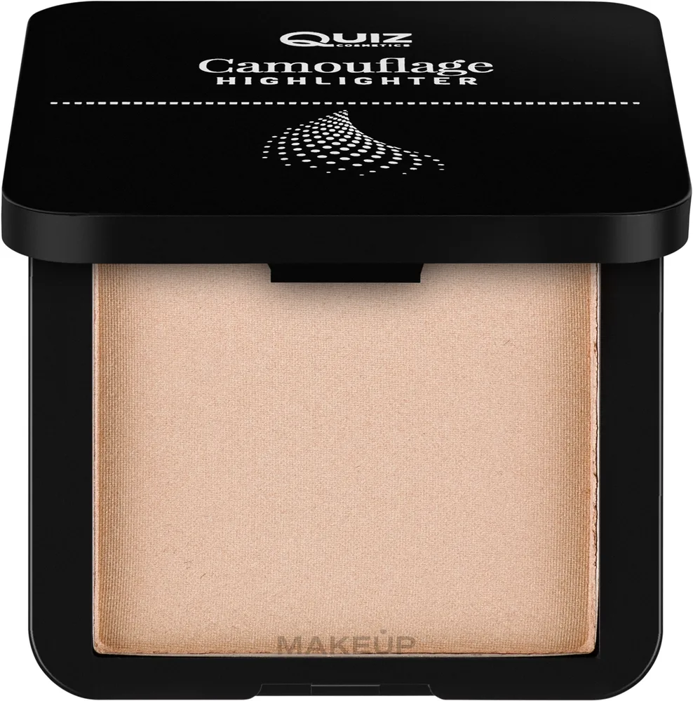 Хайлайтер для лица Quiz Cosmetics Camouflage Highlighter