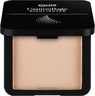 Хайлайтер для лица Quiz Cosmetics Camouflage Highlighter