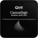 Хайлайтер для лица Quiz Cosmetics Camouflage Highlighter — фото 2