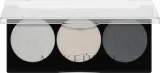 Палетка теней для век Quiz Cosmetics Beauty Obsession 3 оттенка, оттенок 01 — фото 1