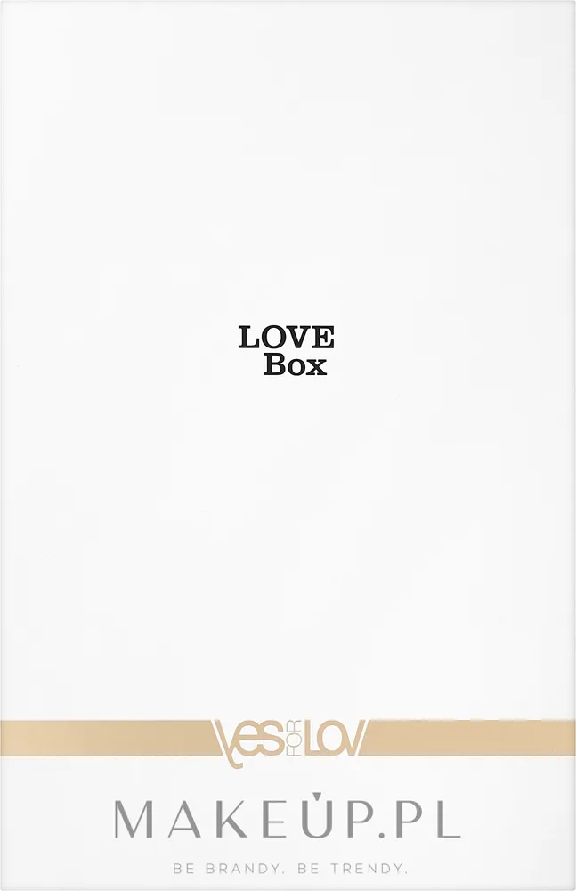 Интимный набор YESforLOV Love Box массажное масло гель карандаш для тела и перышко 30+10 мл