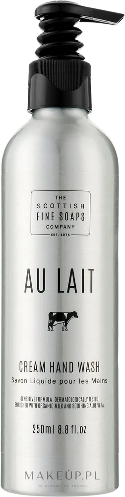 Жидкое крем-мыло Scottish Fine Soaps Au Lait, 250