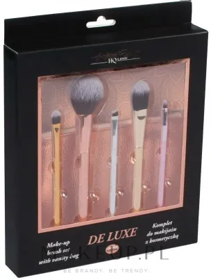 Набор кистей для макияжа Top Choice Fashion Design De Luxe Make Up Brush Set 38297 5 шт