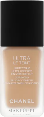 Тональный флюид Chanel Ultra Le Teint Fluide стойкий матирующий, 30 мл