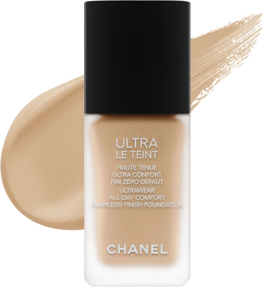 Тональный флюид Chanel Ultra Le Teint Fluide стойкий матирующий, 30 мл, оттенок BD11