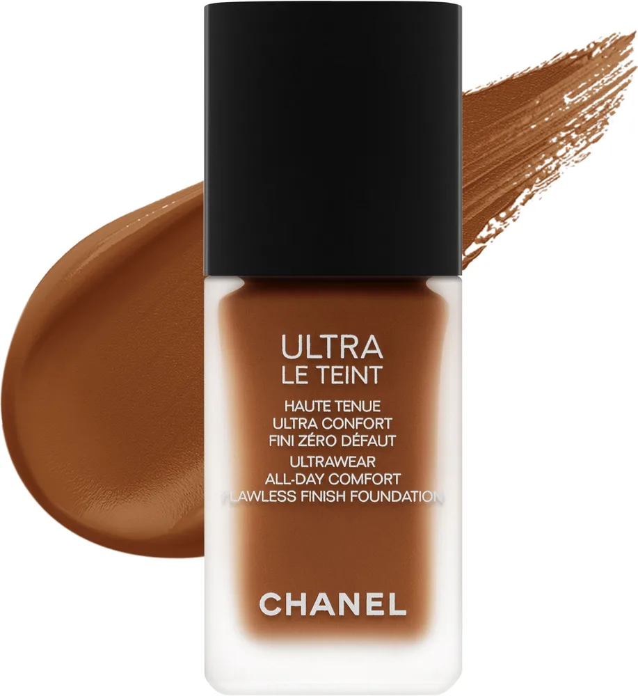 Тональный флюид Chanel Ultra Le Teint Fluide стойкий матирующий, 30 мл, оттенок BD121