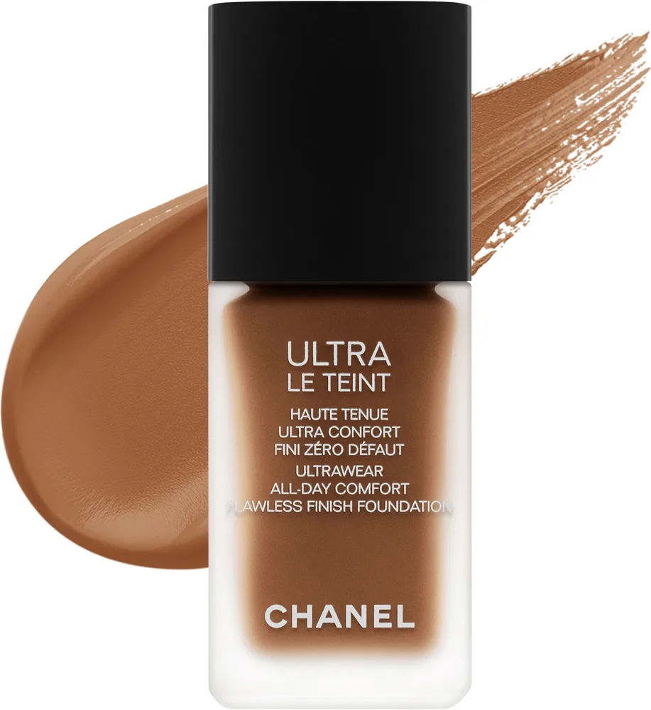 Тональный флюид Chanel Ultra Le Teint Fluide стойкий матирующий, 30 мл, оттенок BR132