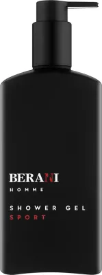 Гель для душа Berani Homme Sport для мужчин с пеппером тасманийским, 300 мл