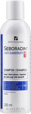 Шампунь Seboradin Anti-Dandruff освежающий против перхоти с пироктон оламином