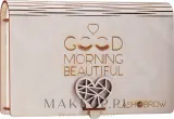 Набор Lash Brow Good Morning Beautiful тушь для ресниц 10 мл сыворотка 9 г масло для бровей и ресниц 6 мл в подарочной коробке — фото 1