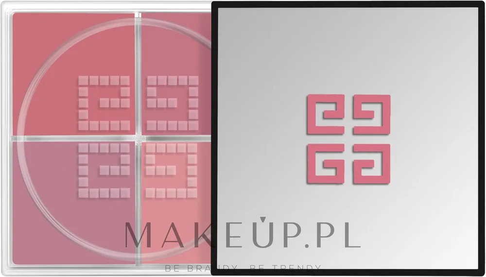 Румяна для лица Givenchy Prisme Libre Blush, оттенок 02 - Taffetas Rose