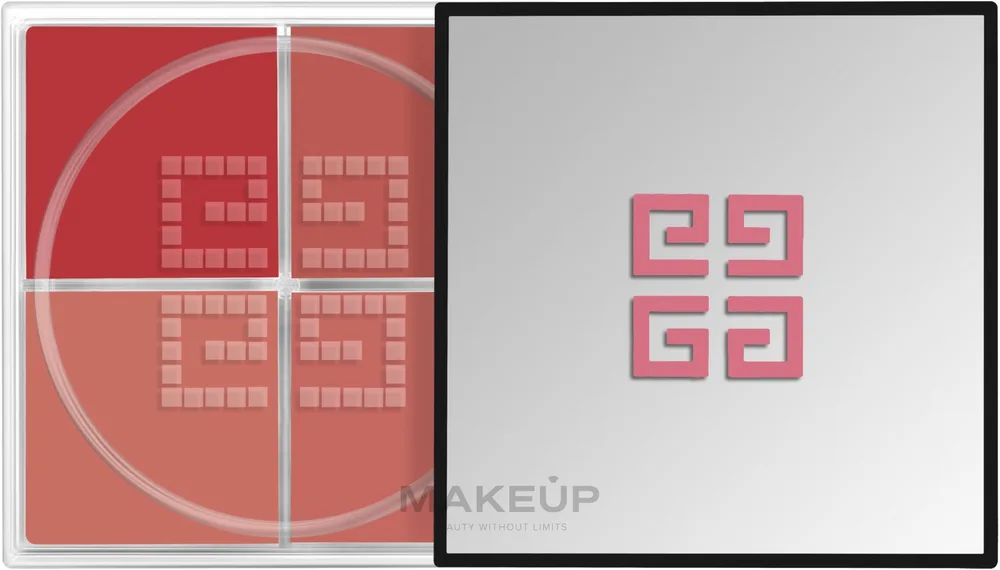 Румяна для лица Givenchy Prisme Libre Blush, оттенок 06 - Flanelle Rubis
