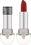 Помада для губ Guerlain Rouge G Luxurious Velvet матовая, оттенок 555 - Brick Red — фото 1