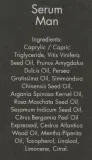 Velandia Velandia Serum Man - Сыворотка для лица Веландия Serum Man мужская масла арган жожоба авокадо 30 мл — фото 3