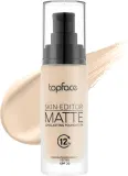 Тональный флюид TopFace Skin Editor Matte Foundation матирующий, 32 мл, оттенок 001 — фото 1
