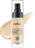 Тональный флюид TopFace Skin Editor Matte Foundation матирующий, 32 мл, оттенок 002 — фото 1