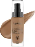 Тональный флюид TopFace Skin Editor Matte Foundation матирующий, 32 мл, оттенок 202 — фото 1
