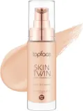 Тональный флюид TopFace Skin Twin Cover Foundation, 32 мл, оттенок 002 — фото 1