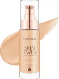 Тональный флюид TopFace Skin Twin Cover Foundation, 32 мл, оттенок 005 — фото 1