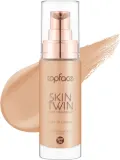 Тональный флюид TopFace Skin Twin Cover Foundation, 32 мл, оттенок 007 — фото 1
