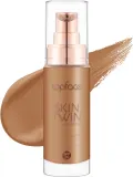 Тональный флюид TopFace Skin Twin Cover Foundation, 32 мл, оттенок 010 — фото 1