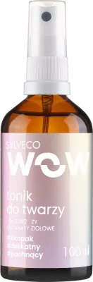Тоник для лица Sylveco Wow для подростков, с берёзовым соком и AHA-кислотами, 100 мл, Польша
