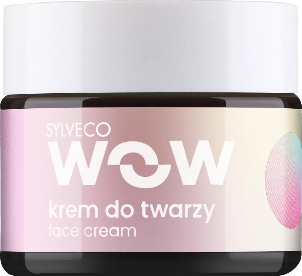 Крем для лица Sylveco Wow для подростков с берёзовым соком и бетулином 50 мл