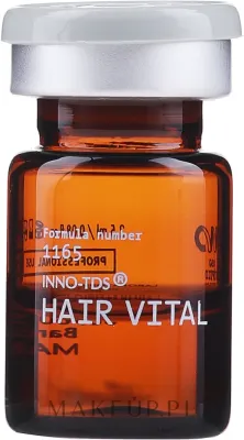 Средство для улучшения роста и состояния волос у женщин Innoaesthetics Inno-TDS Hair Vital, 4 x 2.5 мл