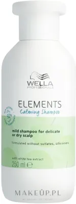 Шампунь Wella Professionals Elements Calming успокаивающий для чувствительной кожи головы 250 мл