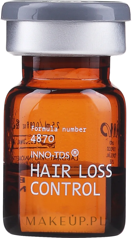 Средство для улучшения роста и состояния волос у мужчин Innoaesthetics Inno-TDS Hair Loss Control, 4 x 2.5 мл