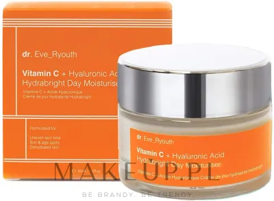 Дневной крем для лица Dr. Eve_Ryouth Vitamin C + Hyaluronic Acid Hydrabright 50 мл