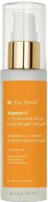 Dr. Eve_Ryouth Dr. Eve_Ryouth Vitamin C + Hyaluronic Acid Hydrabright Serum - Сыворотка для лица Др. Ив Райют Hydrabright витамин C гиалуроновая кислота золото 60 мл