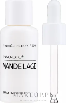 Химический пилинг с миндальной кислотой Innoaesthetics Inno-Exfo Mandelage, 30 мл, Испания
