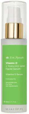 Dr. Eve_Ryouth Dr. Eve_Ryouth Vitamin D + Hyaluronic Acid Pro-Age Serum - Сыворотка для лица Др. Ив Райют Pro-Age гиалуроновая кислота цикорий коллаген 60 мл