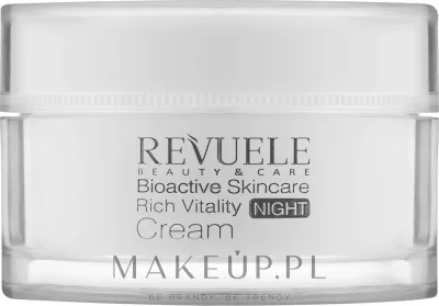 Крем для лица Revuele 3D Hyaluron Rich Vitality ночной насыщенный с гиалуроновой кислотой 50 мл