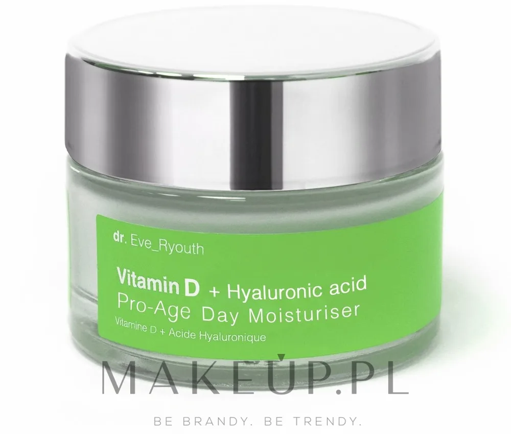 Дневной крем для лица Dr. Eve_Ryouth Vitamin D + Hyaluronic Acid Pro-Age 50 мл