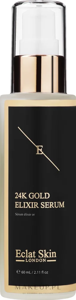 ErthSkin London ErthSkin London 24k Gold Elixir Serum - Сыворотка для лица ЭртСкин Лондон 24k Gold Elixir золото витамин A икра пептид 60 мл