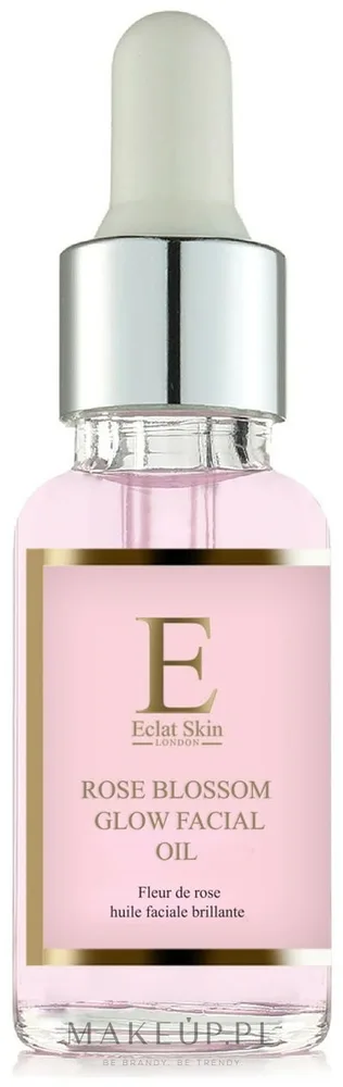 Масло для лица ErthSkin London Rose Blossom Glow с ароматом розы для тусклой кожи 30 мл