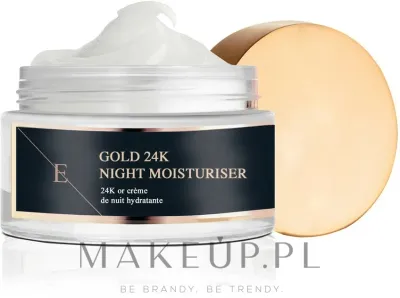 Ночной крем для лица ErthSkin London 24k Gold с золотом увлажняющий 50 мл